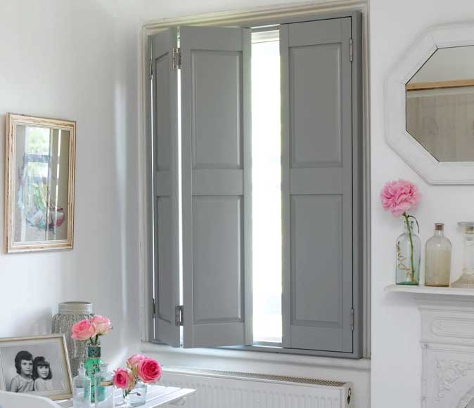 Colchester SHutter Company Solid Panel Shutters Features and Benefits Image