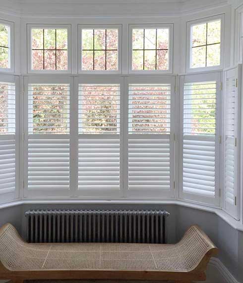 Colchester Shutter Company Bay Window Landing Image