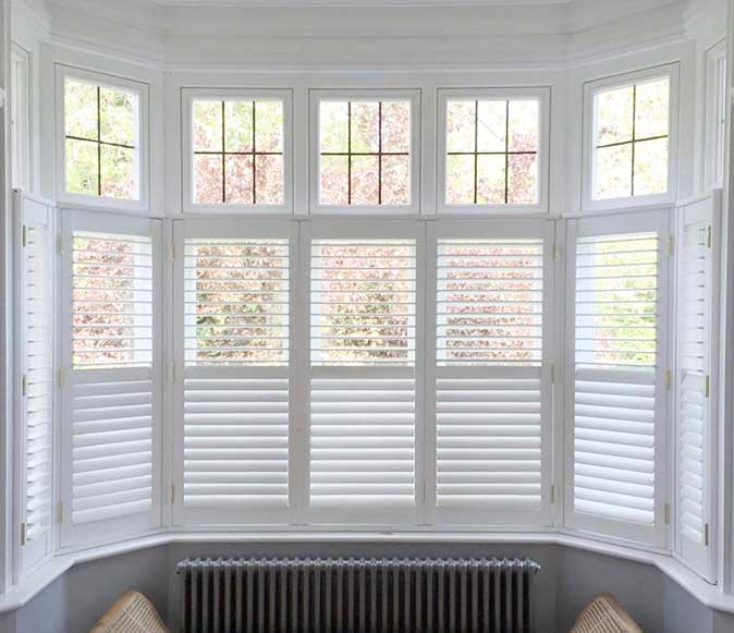Colchester Shutter Company Cafe Style Shutters